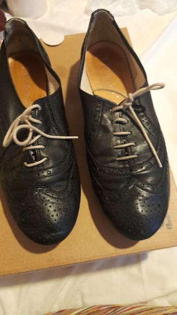 Derbies en cuir véritable  Jonak
