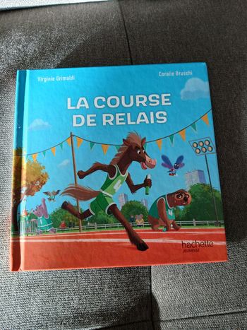 Livre la course de relais