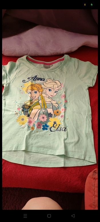 T-shirt reine des neiges