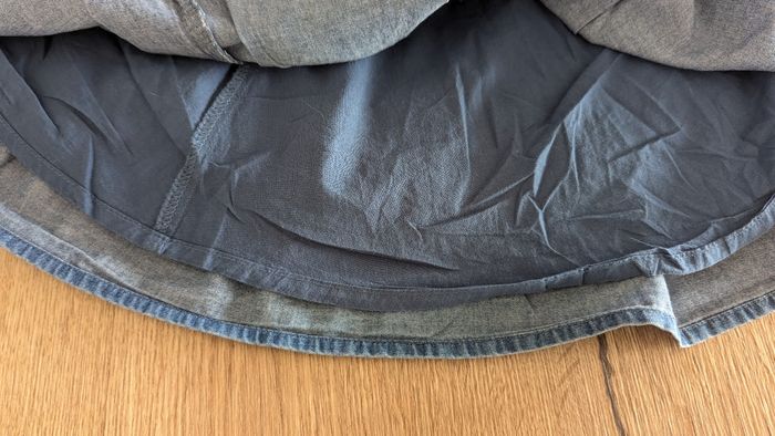 Jupe en jean 5 ans - photo numéro 2