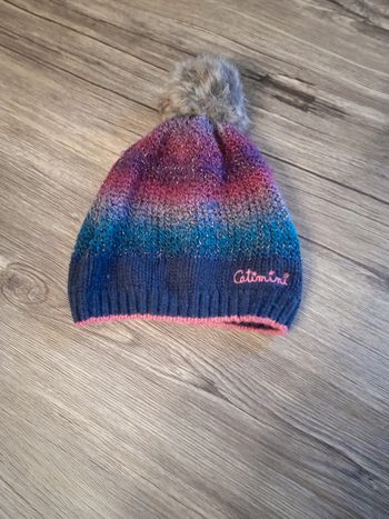 Bonnet fille tour de tête 53 cm