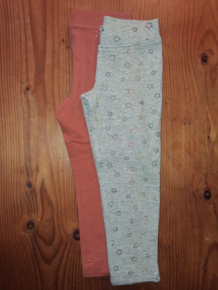 Leggings fille - 3 ans - Différentes Marques