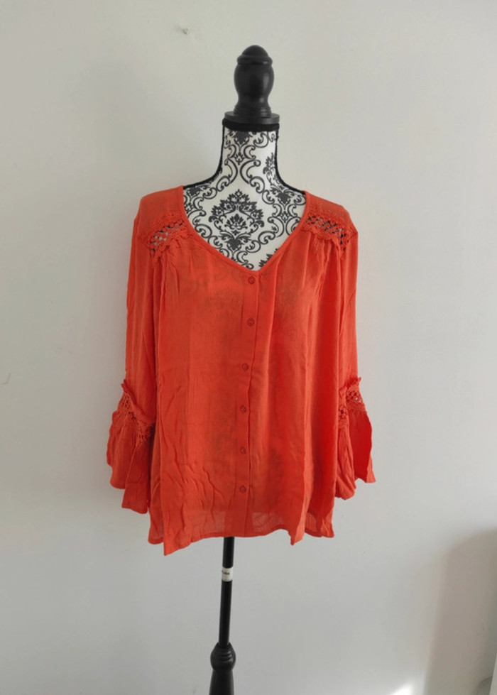 blouse taille 50 neuf - photo numéro 2