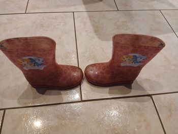 Bottes fille 26