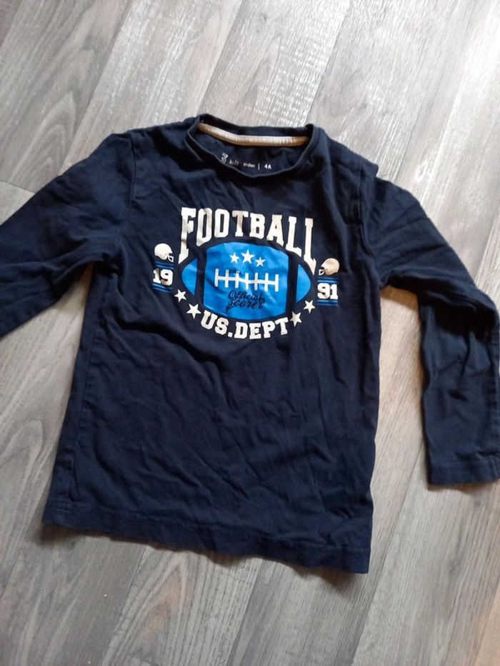 Haut manches longues