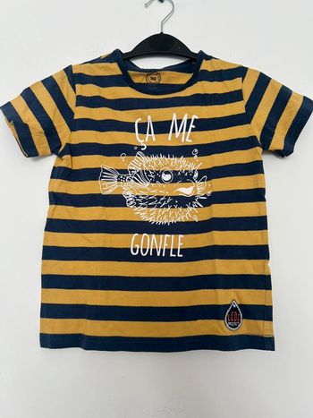 Tee shirt 5 ans