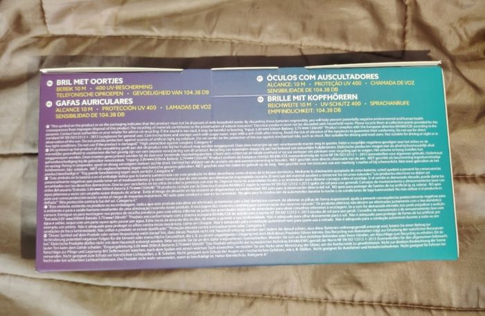 Lunette écouteurs bluetooth - photo numéro 3