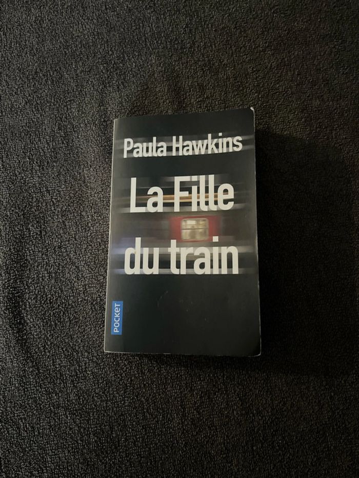 Livre La fille du train Paula Hawkins