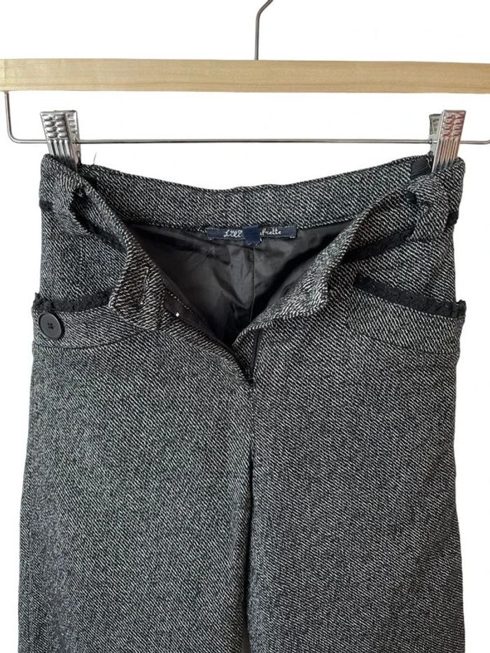 Pantalon chic d’hiver coupe wide (large) - Lili Gaufrette 6 ans - photo numéro 3