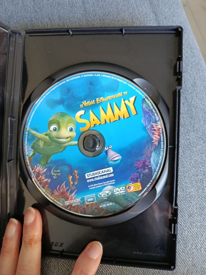 DVD le voyage de sammy - photo numéro 2