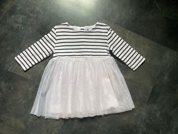 Robe marin tutu 18 mois Petit Bateau