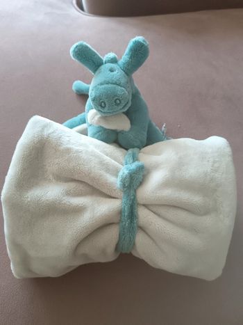 Doudou couverture noukie's