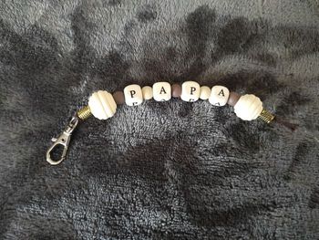 Porte-clés personnalisable neuf