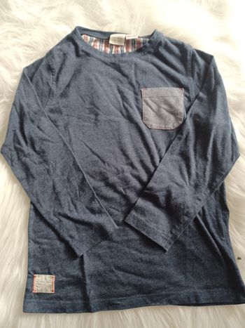 Tee shirt manches longues garcon