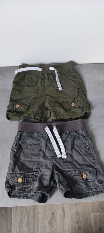 Shorts jumeaux