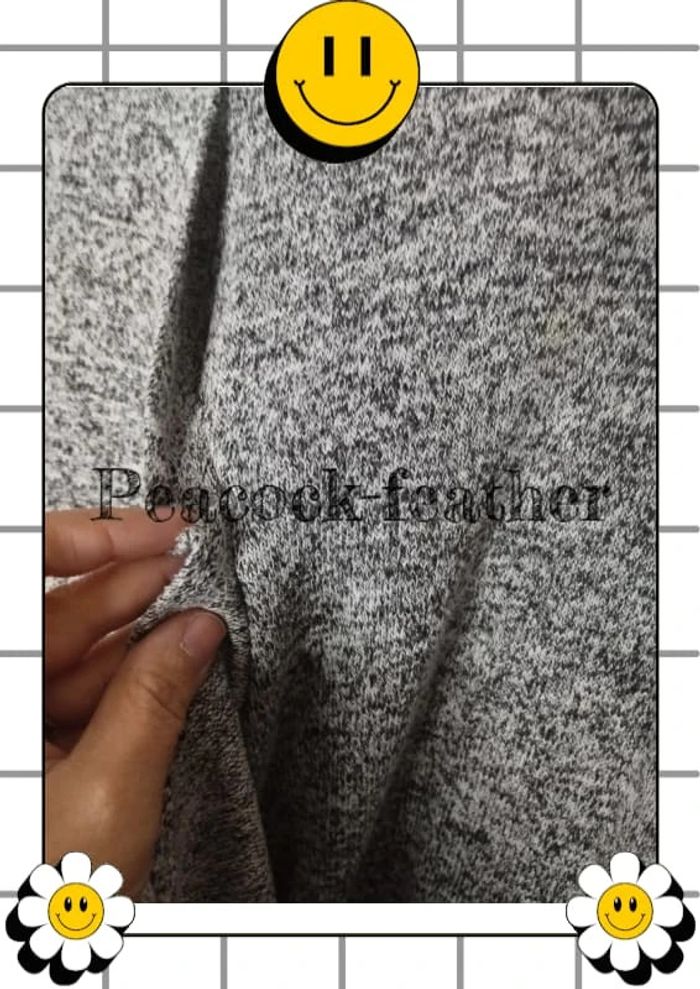 Haut pull gris Jennyfer 38 - photo numéro 3