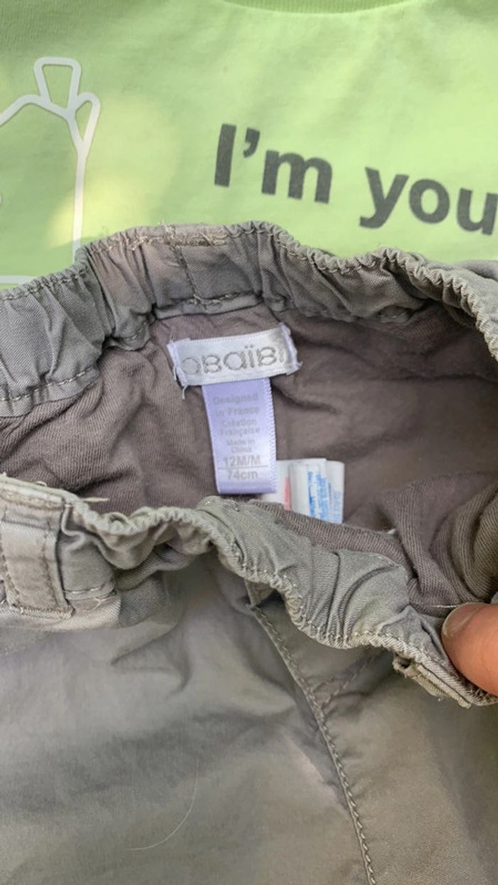 Ensemble gris/menthe - photo numéro 5