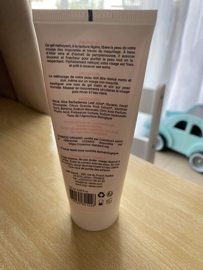 Gel nettoyant - photo numéro 2