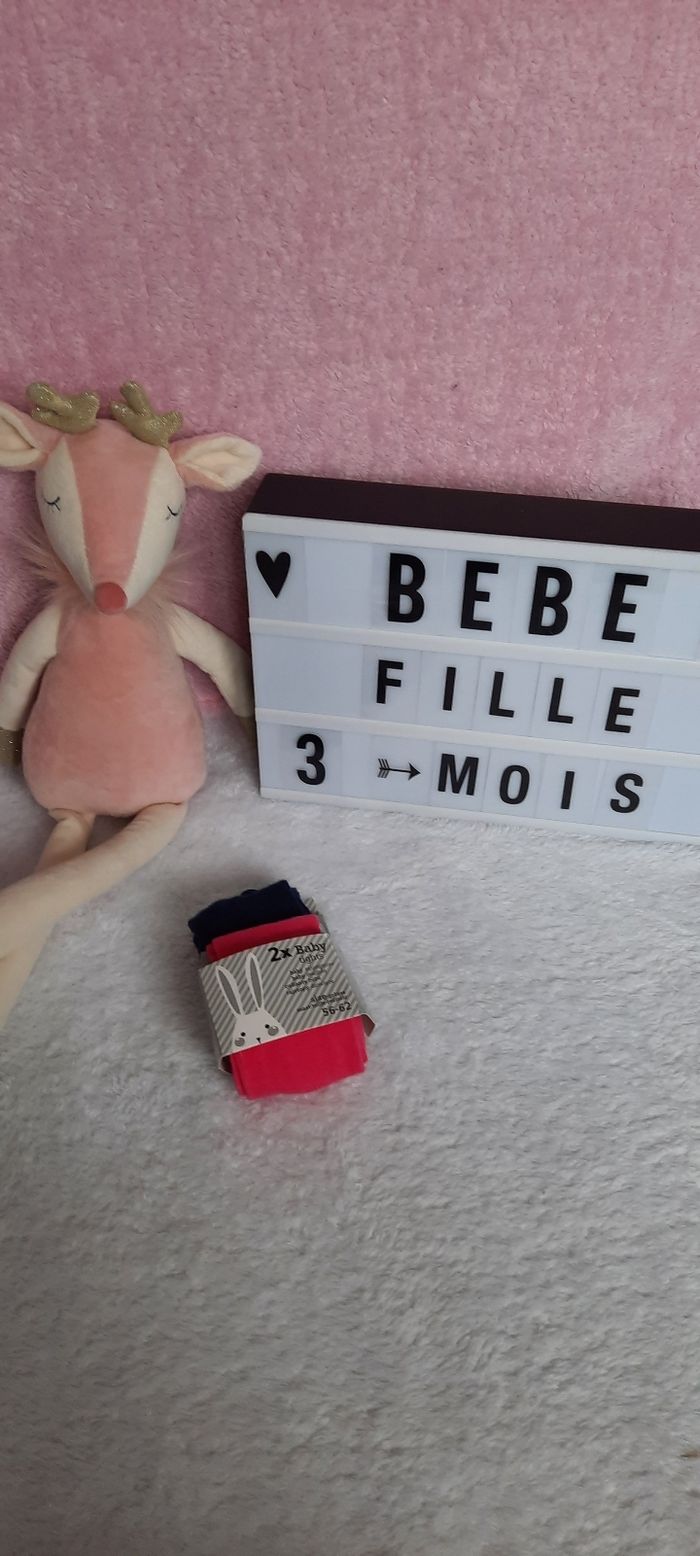 Lot de 4 paires de collant - photo numéro 5