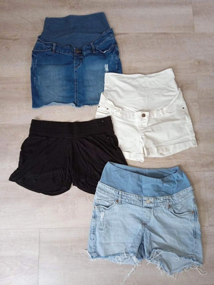 Lot été 26 articles robes short t-shirt grossesse - photo numéro 5