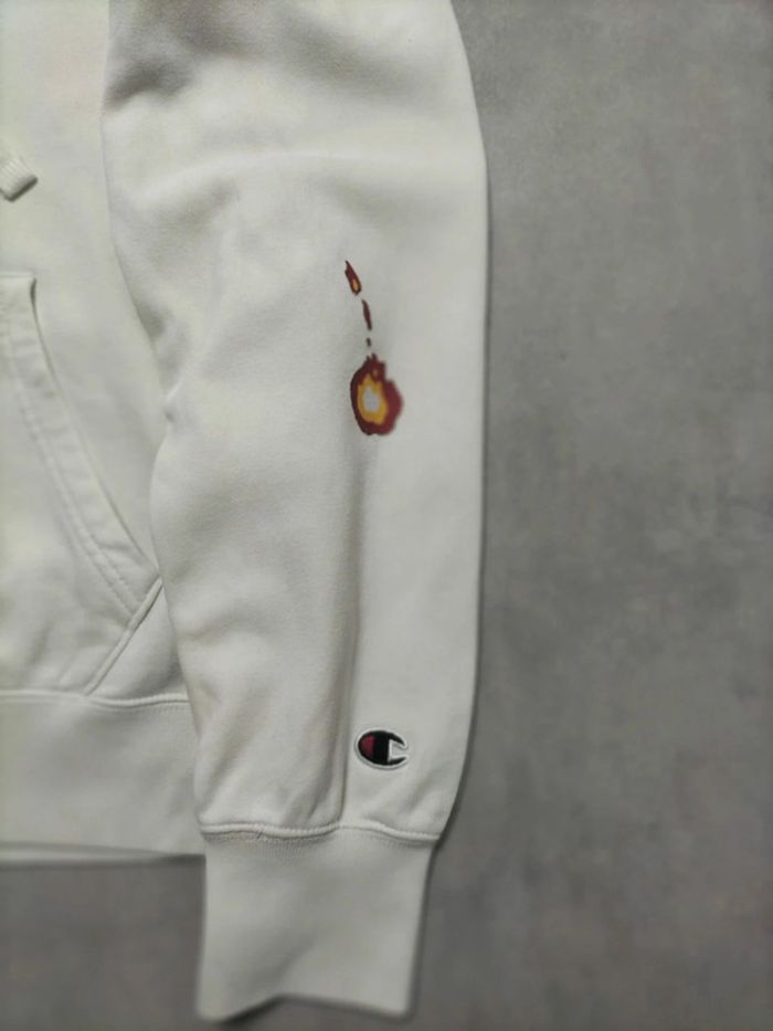 Sweat à capuche Champion x Super Mario – Taille XS - photo numéro 4