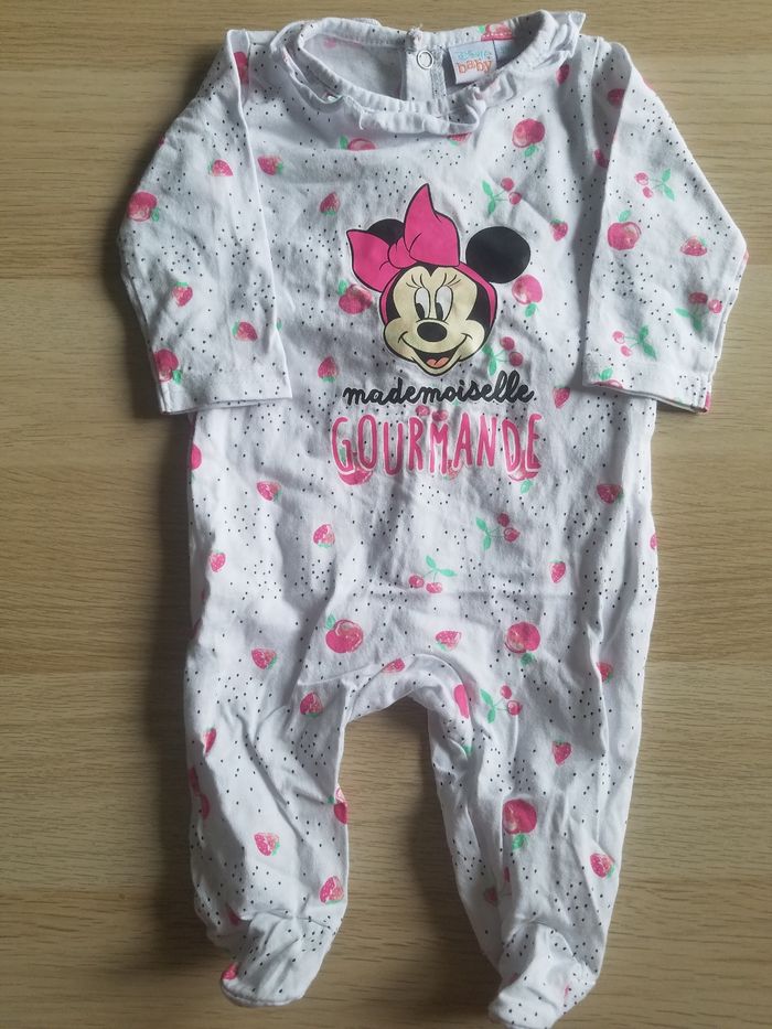 Lot 2 pyjamas été 3 mois - photo numéro 4