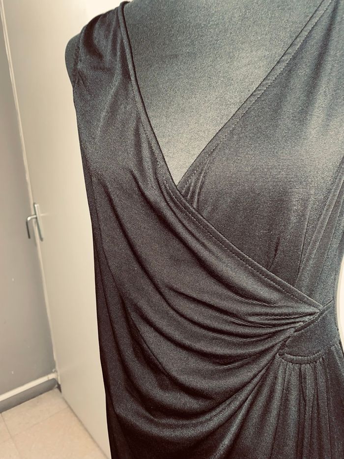 Robe élégante influx noire - photo numéro 3