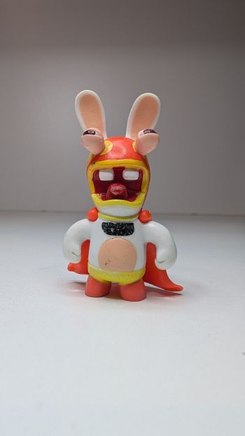 [Ubisoft] Lapin crétin Catcheur