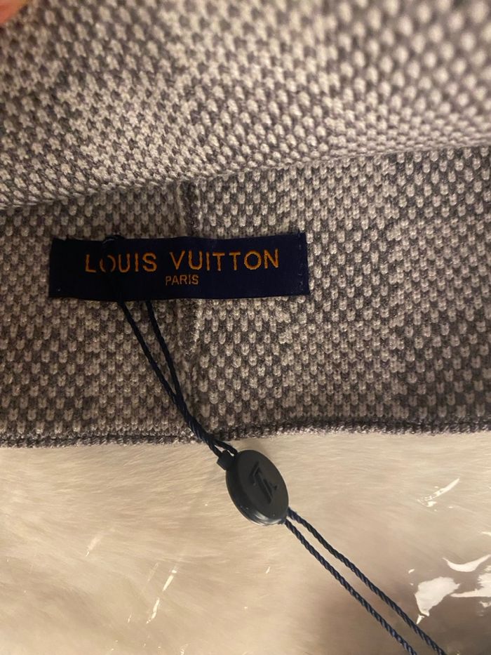 Bonnet L V Gris - photo numéro 2