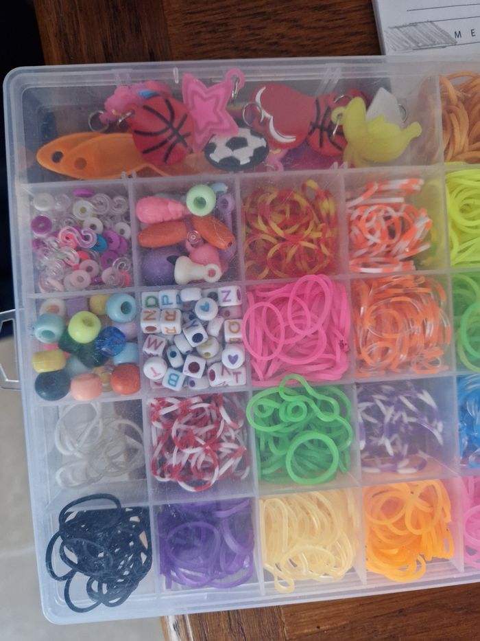 Elastiques et perles - photo numéro 2