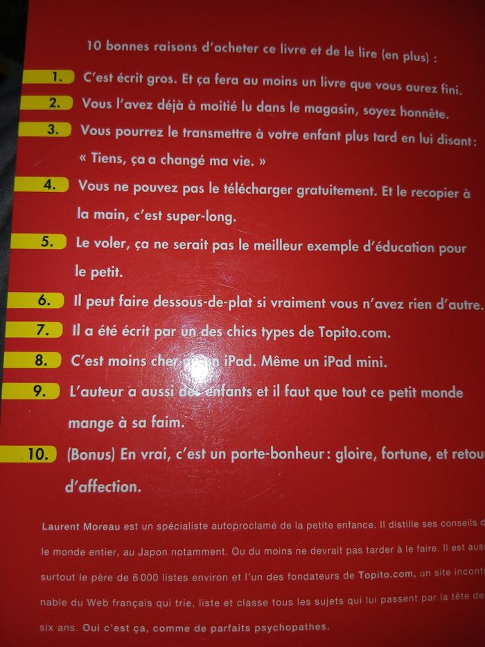 Guide de survie du jeune papa. - photo numéro 2
