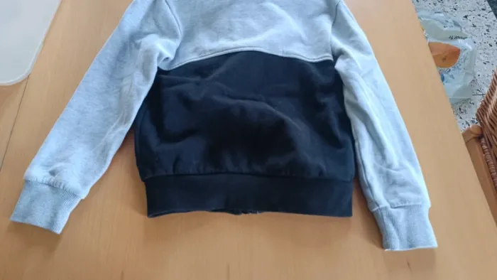 Veste à capuche molleton - photo numéro 8