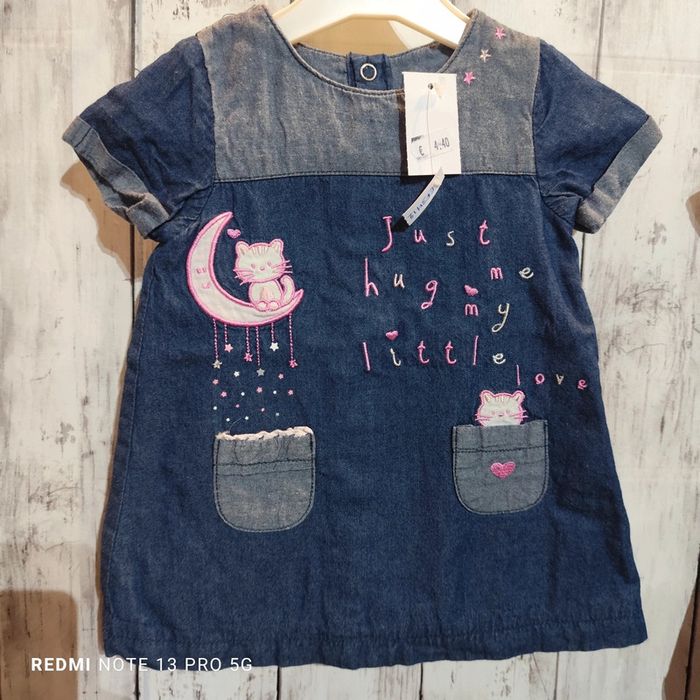 Robe en jean réf EF3M12