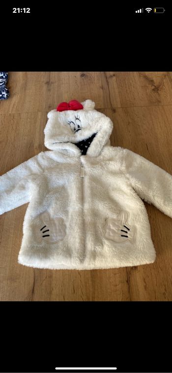 Manteau Minnie