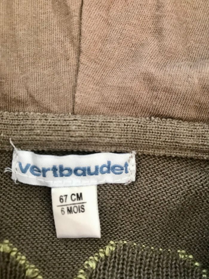 Gilet zippe - photo numéro 2