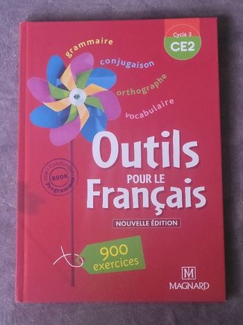 Outils pour le Français CE2 (2008) Livre de l'élève Par Alice Helbling, Marie-Aline Leboucher