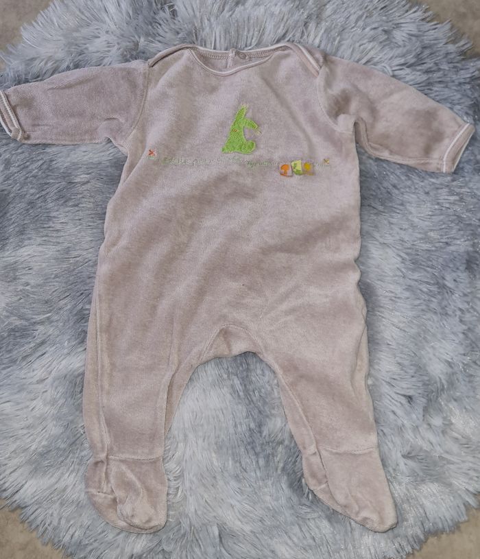lot 13 vêtements bébé garçon 1 mois - photo numéro 7