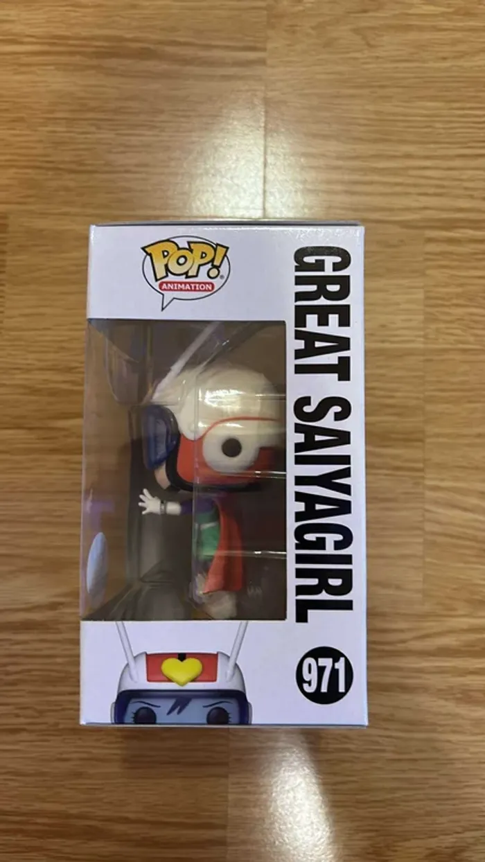 Funko Pop 971 Great Saiyagirl - photo numéro 2