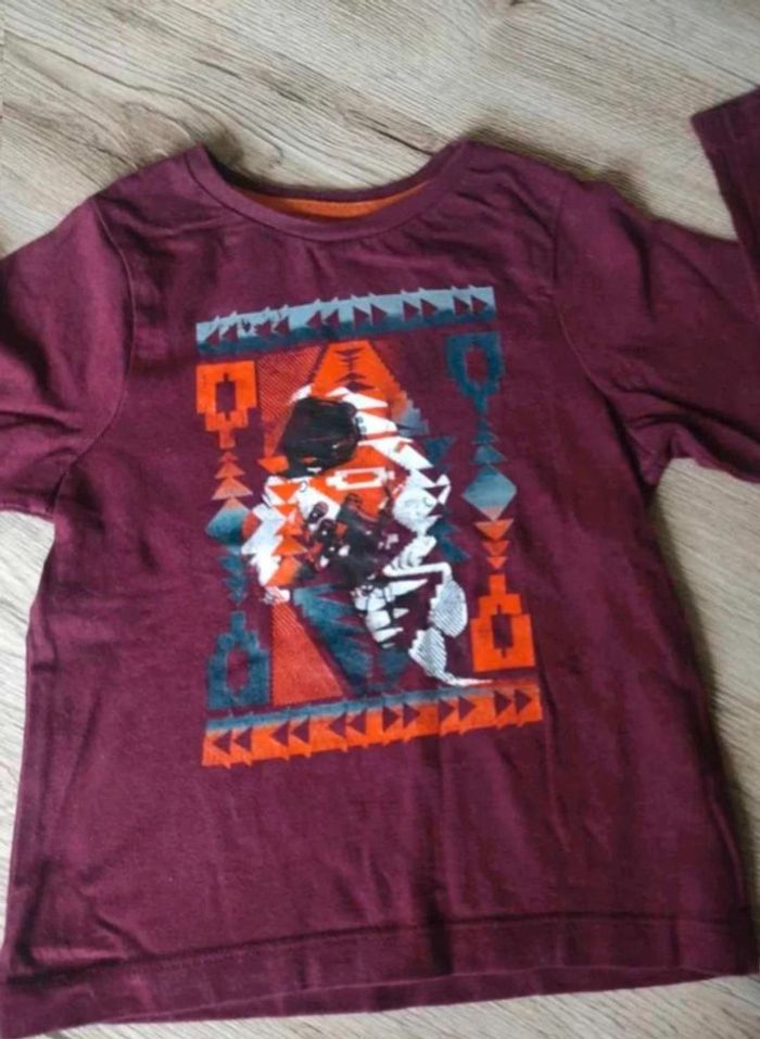 T-shirt manches longues orchestra 3 ans - photo numéro 2