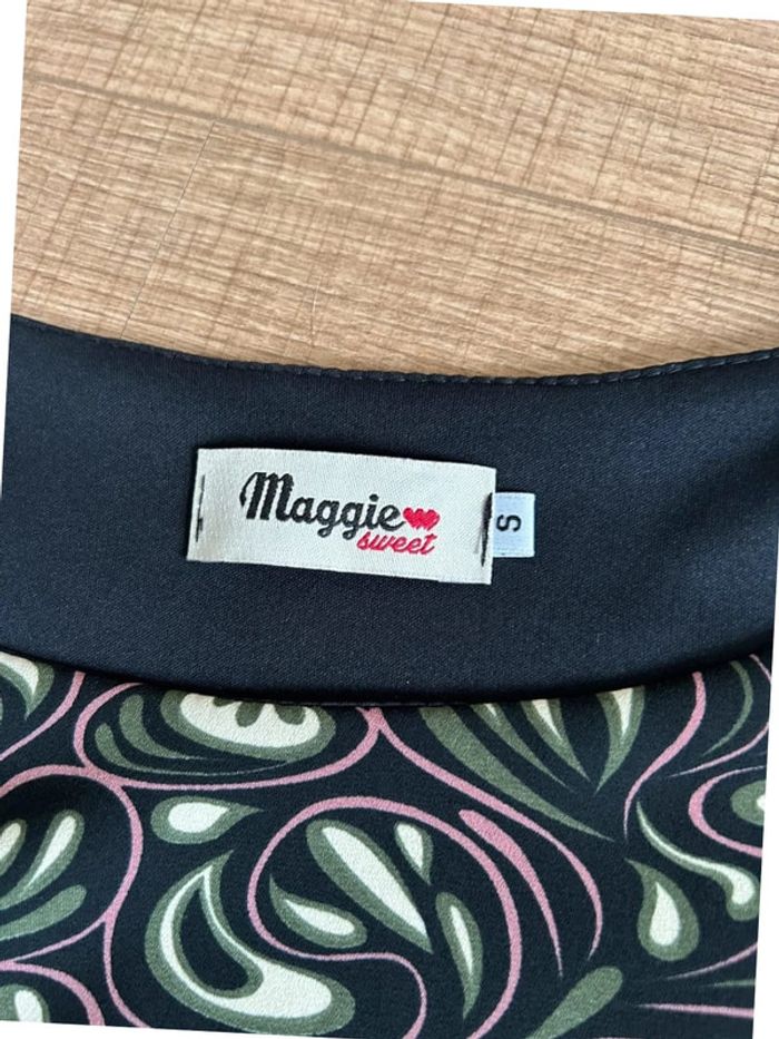 Robe imprimée multicolore Maggie Sweet taille S jamais portée - photo numéro 14