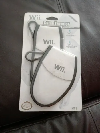 Porte manette wii