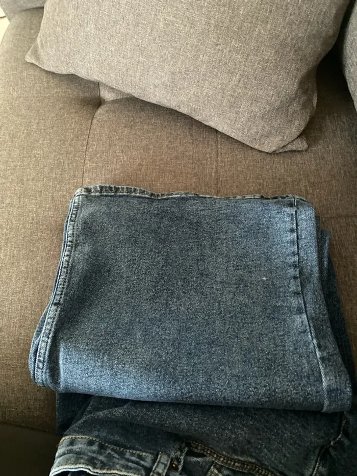 Jeans grande taille pâte d’éléphant - photo numéro 2