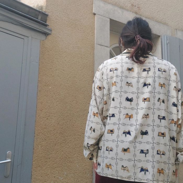 Blouse Vintage pour plusieurs XL - photo numéro 6