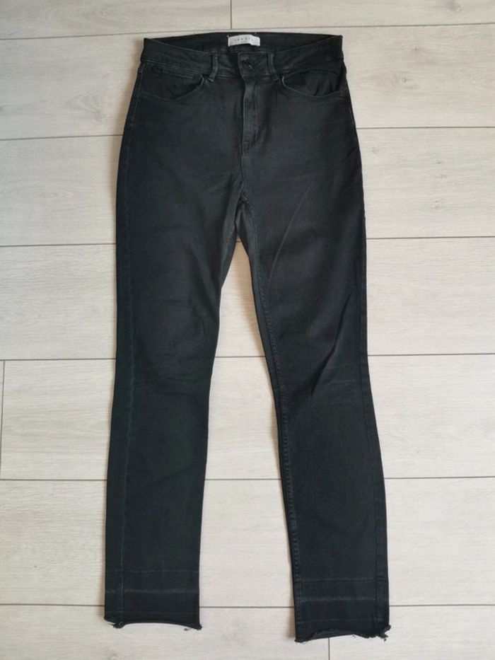 Jean noir cropped Sandro M