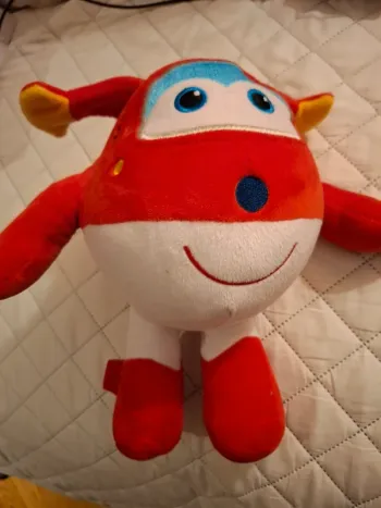 Peluche Super Wings – Jett (26 cm)