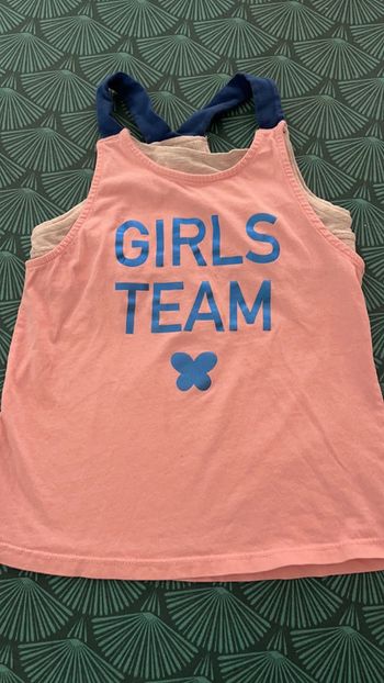 Teeshirt brassière intégrée