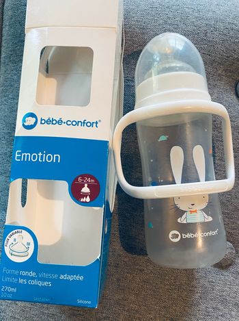 Biberon 270ml avec poignées anses