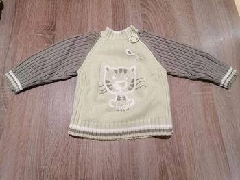Pull 6 mois