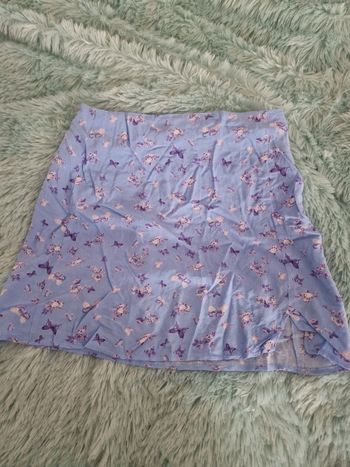 Jupe couleur lilas primark