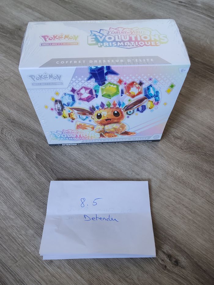 Etb 8.5 évolution prismatique